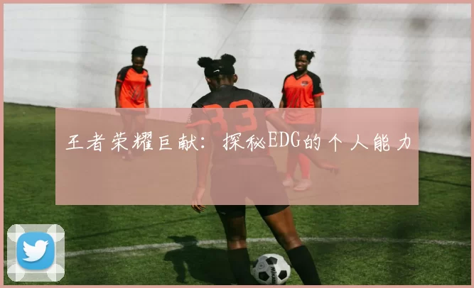 王者荣耀巨献：探秘EDG的个人能力