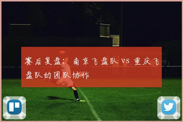 赛后复盘：南京飞盘队 vs 重庆飞盘队的团队协作
